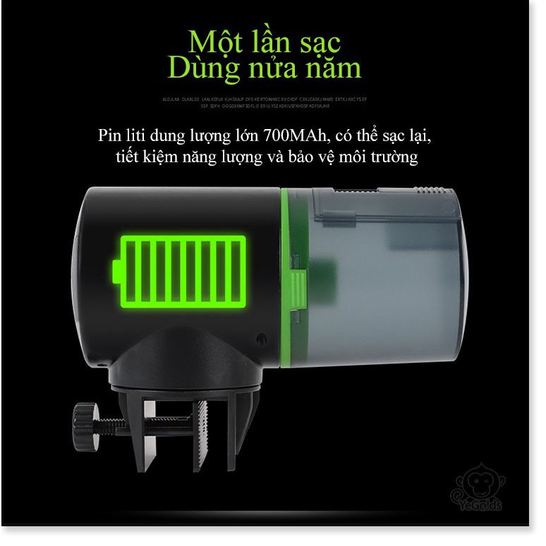THIẾT BỊ HẸN GIỜ CHO CÁ ĂN TỰ ĐỘNG THẾ HỆ MỚI 2021-TTHome