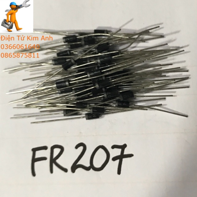 10 Con Diode Xung 2A (FR207)