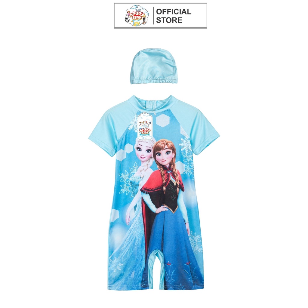 Đồ Bơi Liền Thân Sportkids Cho Bé trai và Bé Gái Từ 4 -10 Tuổi