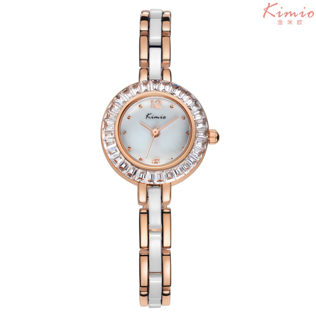 Đồng hồ nữ Kimio Kw6013S-Rgy01
