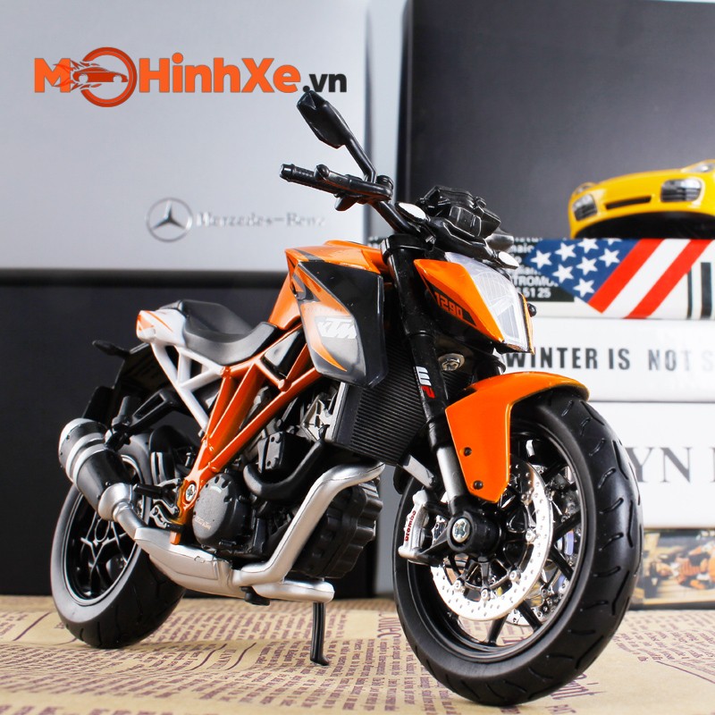 MÔ HÌNH XE KTM 1290 SUPER DUKE R 1:12 MAISTO