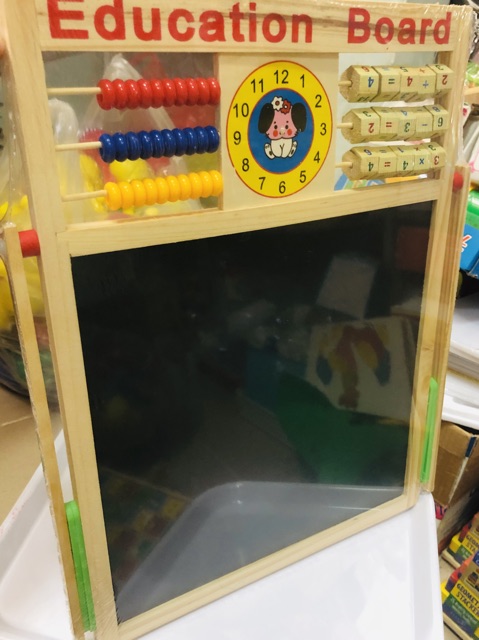 Bảng gỗ đa năng cho bé