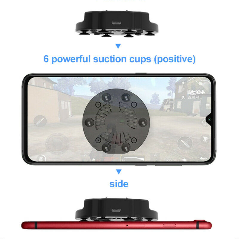 Quạt Tản Nhiệt Chuyên Dụng Dành Cho Điện Thoại Xiaomi Iphone Samsung