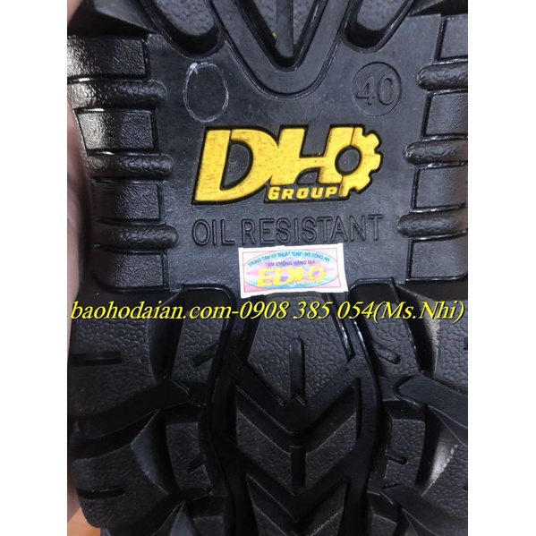 Giày Bảo Hộ Lao Động Thấp cổ DH-group mũi thép