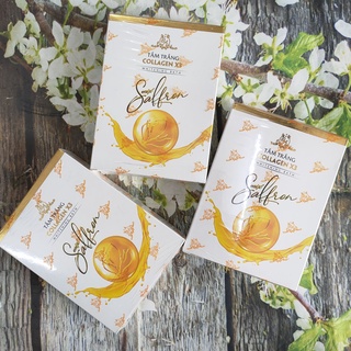 Tắm trắng Collagen X3 chính hãng Mỹ Phẩm Đông Anh - Tắm trắng Mix Saffron Luxury X3
