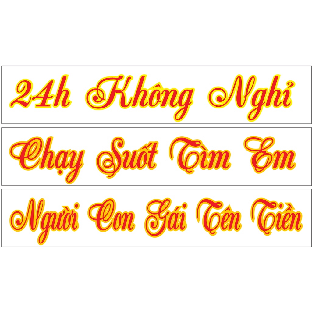 tem thơ xe tải 2