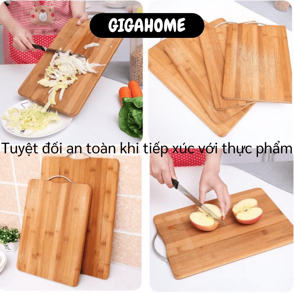 Thớt gỗ  GIÁ VỐN  Thớt gỗ hình chữ nhật dài 32x22cm, cực kỳ chắc chắn, chịu lực tốt 9124