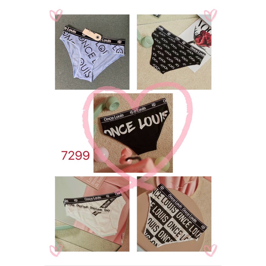 Quần Lót Nữ Sexy Lacelips Gợi Cảm Cạp Thấp  Quyến Rũ Quần Lọt Khe Cotton Kháng Khuẩn Thoáng Khí Siêu Hot A7299