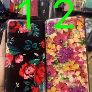 Ốp lưng y5ii 2016 in hoa đính đá