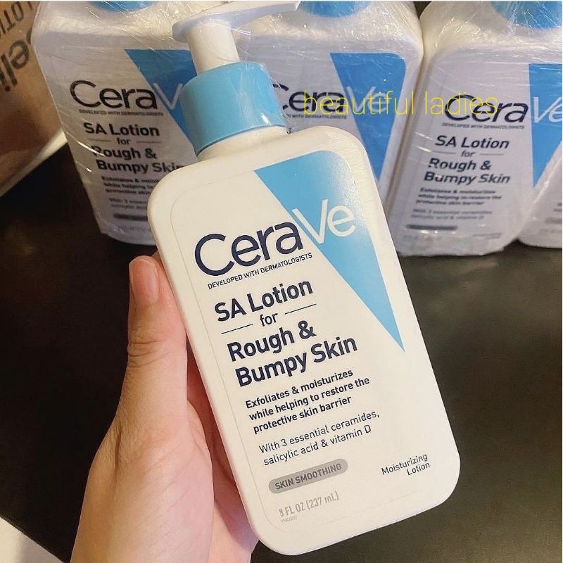 Kem Dưỡng Ẩm CeraVe SA Lotion For Rough & Bumpy Skin