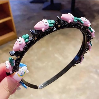 Bờm kẹp mái cho bé gái