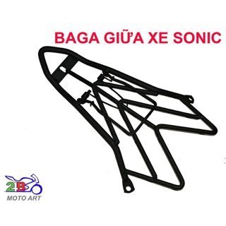 BAGA GIỮA SONIC ( Titan, Inox, đen )