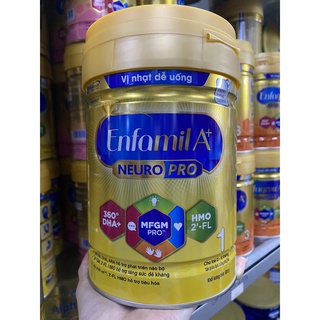 Sữa BỘT Enfamil A+ SỐ 1 830g