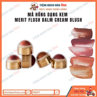 Phấn má hồng dạng kem MERIT Flush Balm Cream Blush - Tiệm bách hóa Ú na