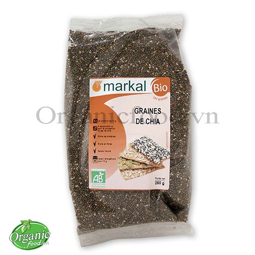 ORGANIC - Hạt Chia Hữu Cơ Markal 250g (PN)