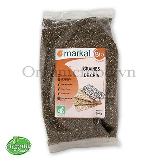 Organic - hạt chia hữu cơ markal 250g