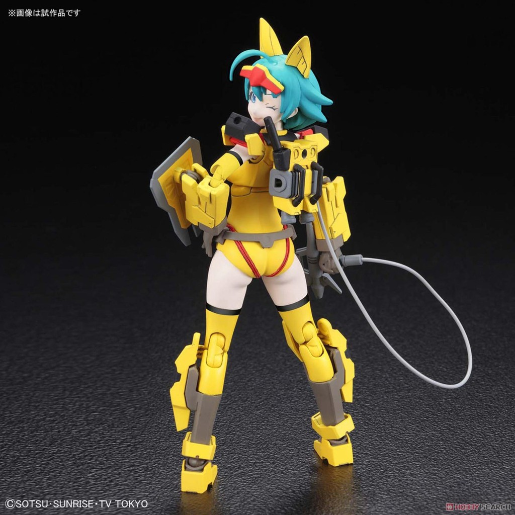 Đồ chơi Lắp ráp Mô hình Gundam Bandai 1/144 HGBD 016 Diver Nami HG Build Divers