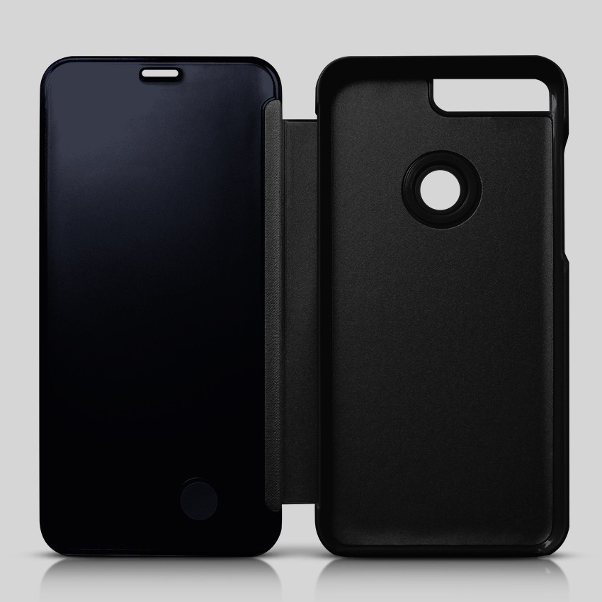 Bao da gương Honor 7C Clearview