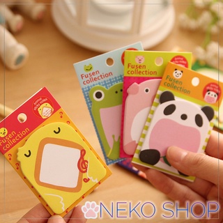 Giấy Note Họa Tiết Hoạt Hình Dễ Thương