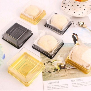 5 hộp mica đựng bánh 50g - 150g 250g 300g