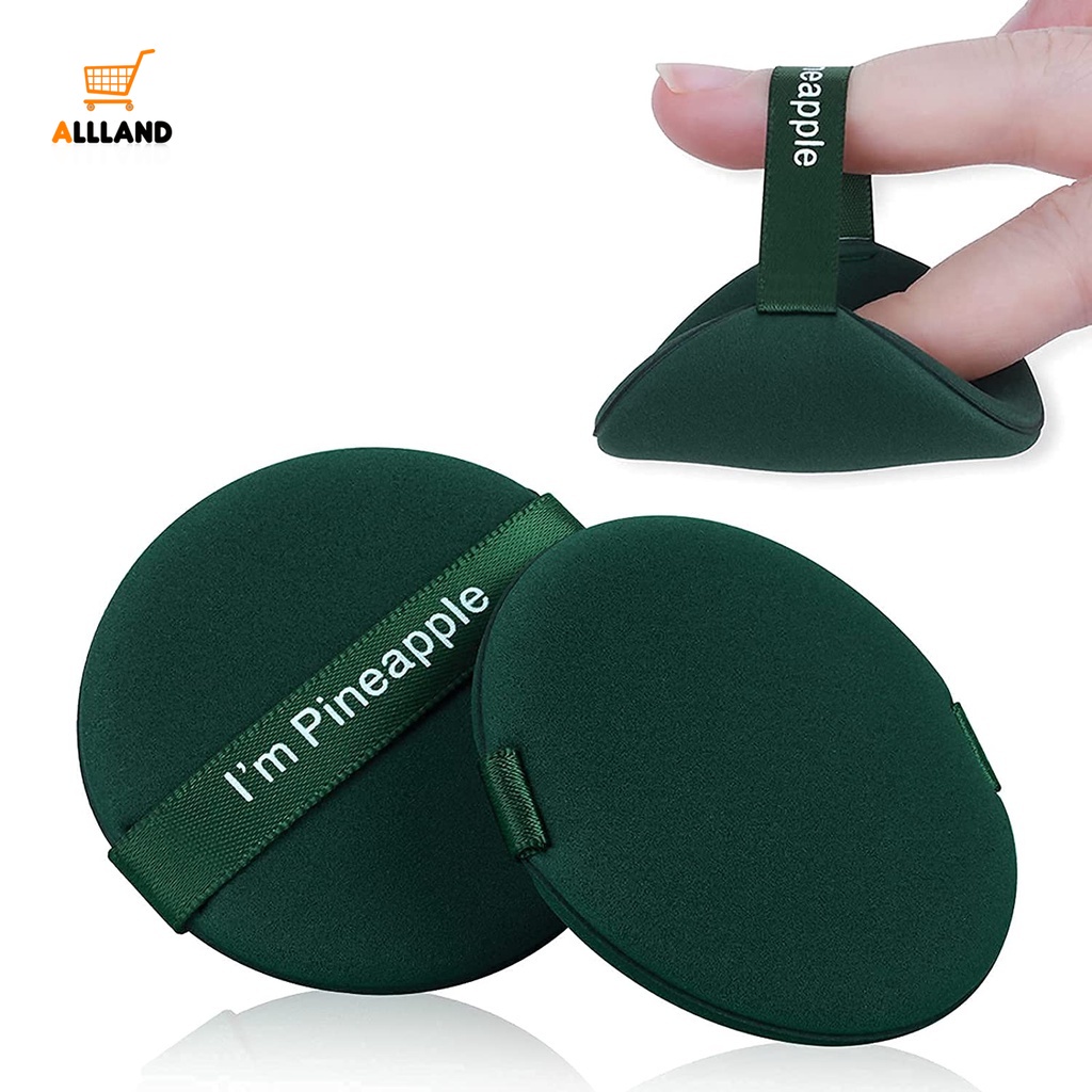 [Hàng mới về] Mút trang điểm hai mặt dạng tròn siêu mềm mại tiện lợi