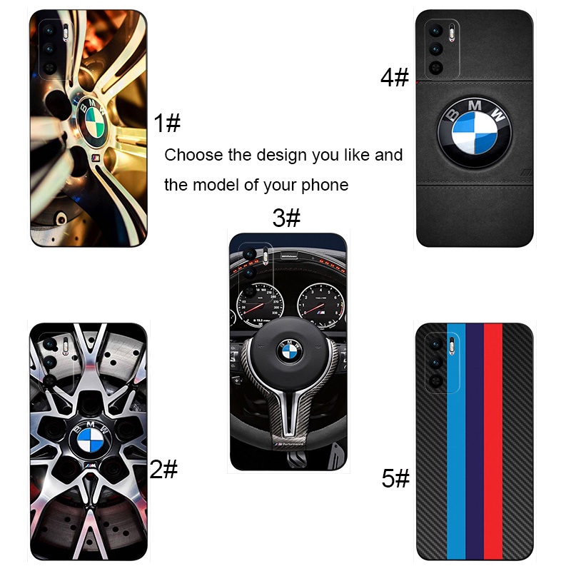 Ốp Điện Thoại Mềm Hình Logo BMW WR140 Cho iPhone 7 8 7 + 8 + 6 + 6S + XR XS Max 5 5s Mới
