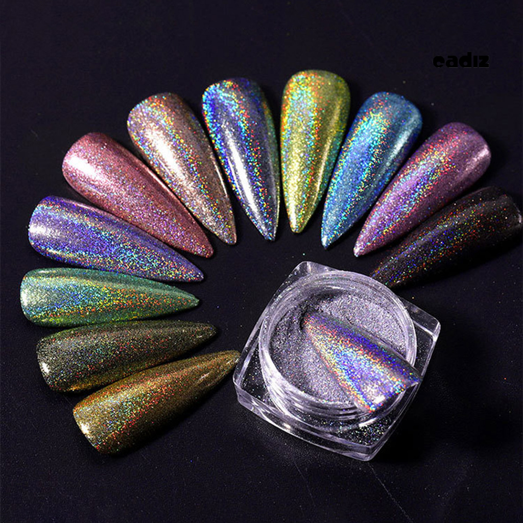 [Hàng mới về] Bột Kim Tuyến Trang Trí Móng Tay Nghệ Thuật