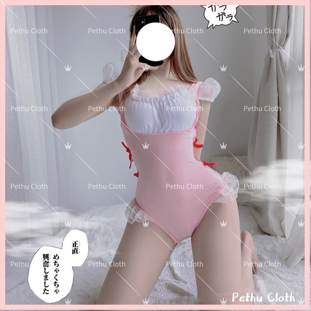（Q1,HCM）🎀Đồ ngủ sexy nữ🎀Freeship🎀 Cosplay hầu gái , quyến rũ gợi cảm+Freesize 40-60kg---027 | BigBuy360 - bigbuy360.vn