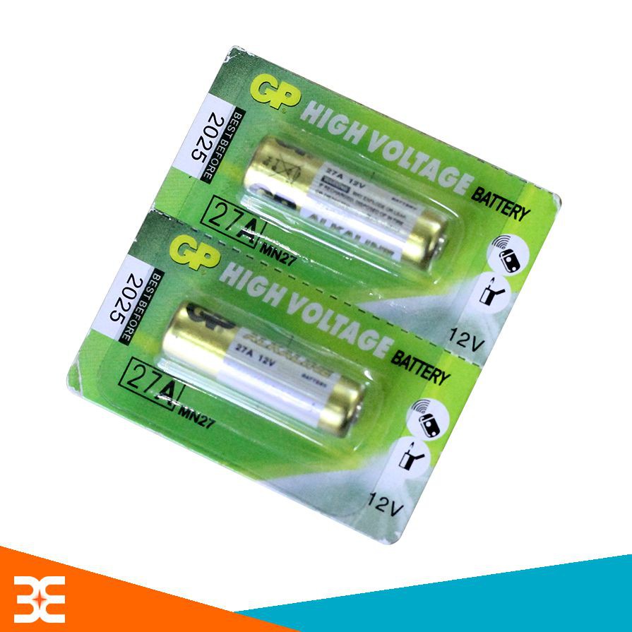 Pin 12V 27A GP ALKALINE