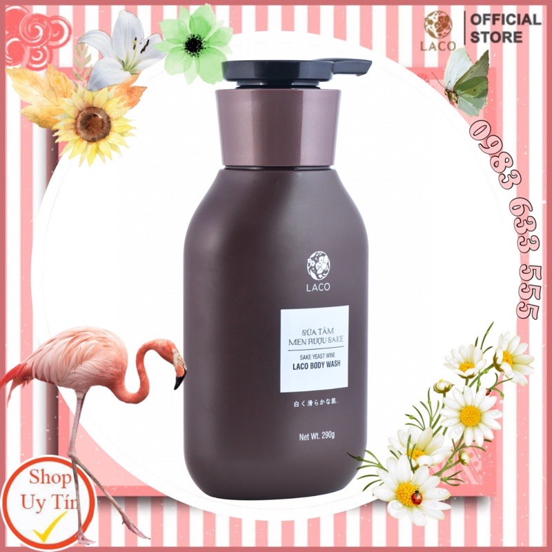 Sữa tắm men rượu Sake 290gram