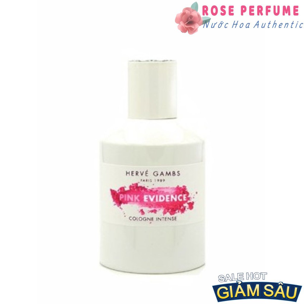 ✅ Nước hoa dùng thử Herve Gambs Pink Evidence -yumi