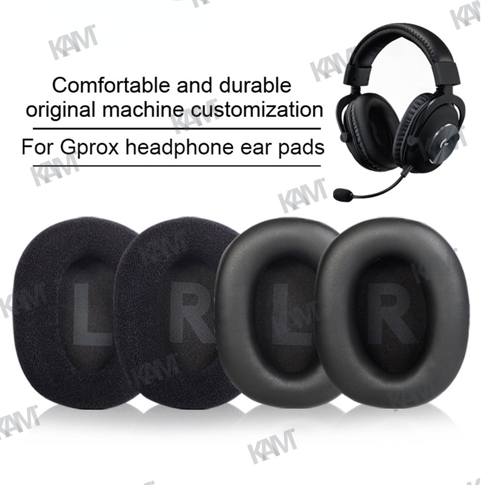 Đệm Xốp Da Bọc Đầu Tai Nghe Cho Logitech G Pro / G Pro X