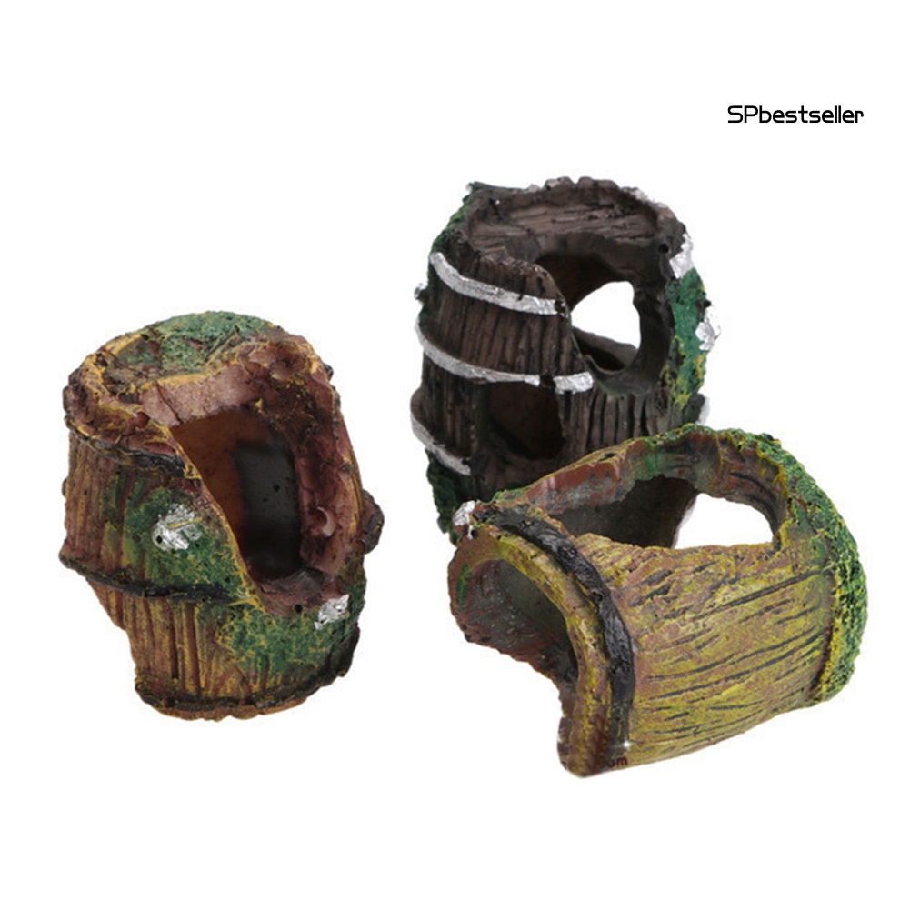 Hang nhân tạo tinh xảo dùng trang trí bể cá thủy sinh