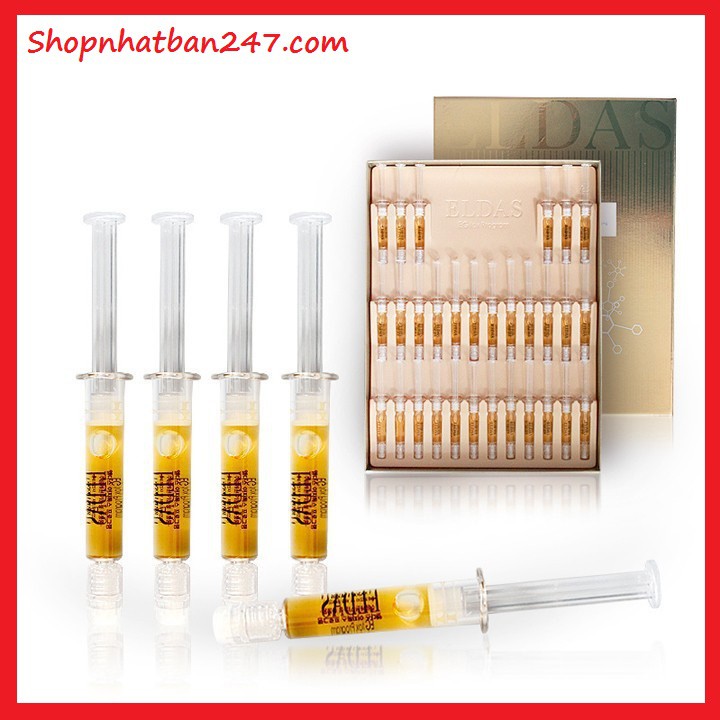 [Giá tốt] Tế Bào Gốc ELDAS SERUM Hàn Quốc EG Tox Program Coreana - 100% Authentic - Chính hãng