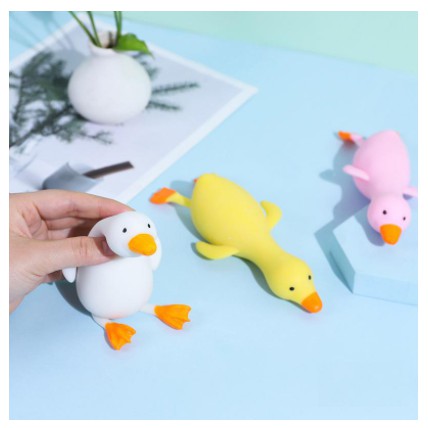 Đồ Chơi Vịt Nắn Bóp Giúp Giảm Căng Thẳng, Squishy Hình Con Vịt Siêu Đàn Hồi
