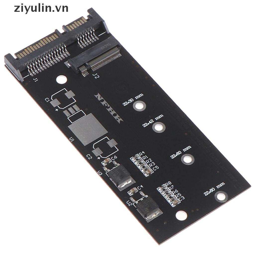 Thẻ Chuyển Đổi Mở Rộng M.2 Ngff Ssd Sang M.2 Sata 3 Raiser M.2 Sang Sata Chuyên Dụng | BigBuy360 - bigbuy360.vn