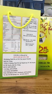 Gạo ST25 gạo ăn toàn từ vùng lúa tôm