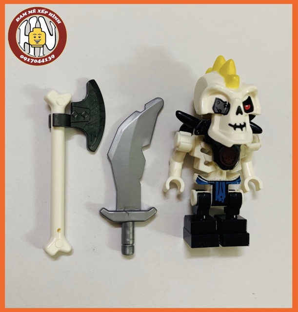 Đồ chơi xếp hình - Minifigures 10k - Lính xương trắng - Hàng đẹp - Phụ kiện theo hình !