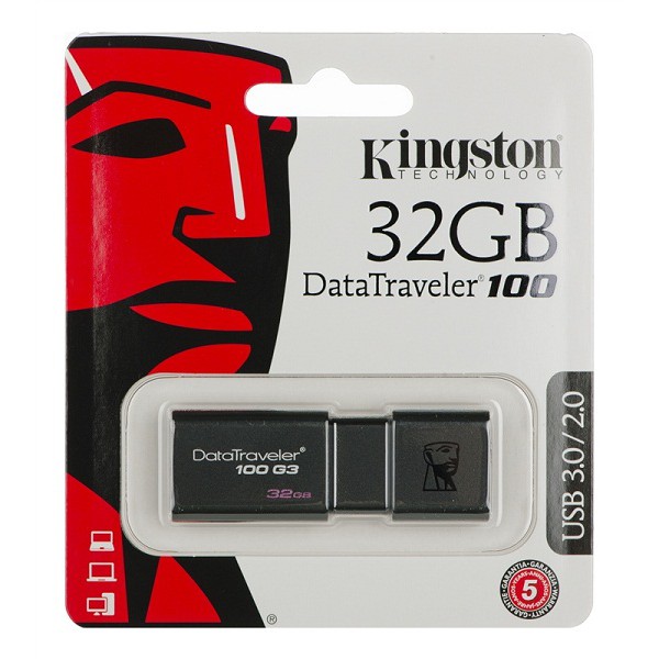 USB 32GB Kingston 100G3 FPT/Viết Sơn phân phối-USB 32GB
