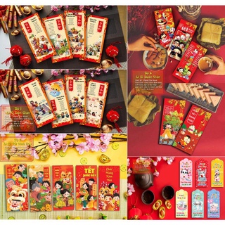 Bộ 100 bao lì xì tết 2024 _c1