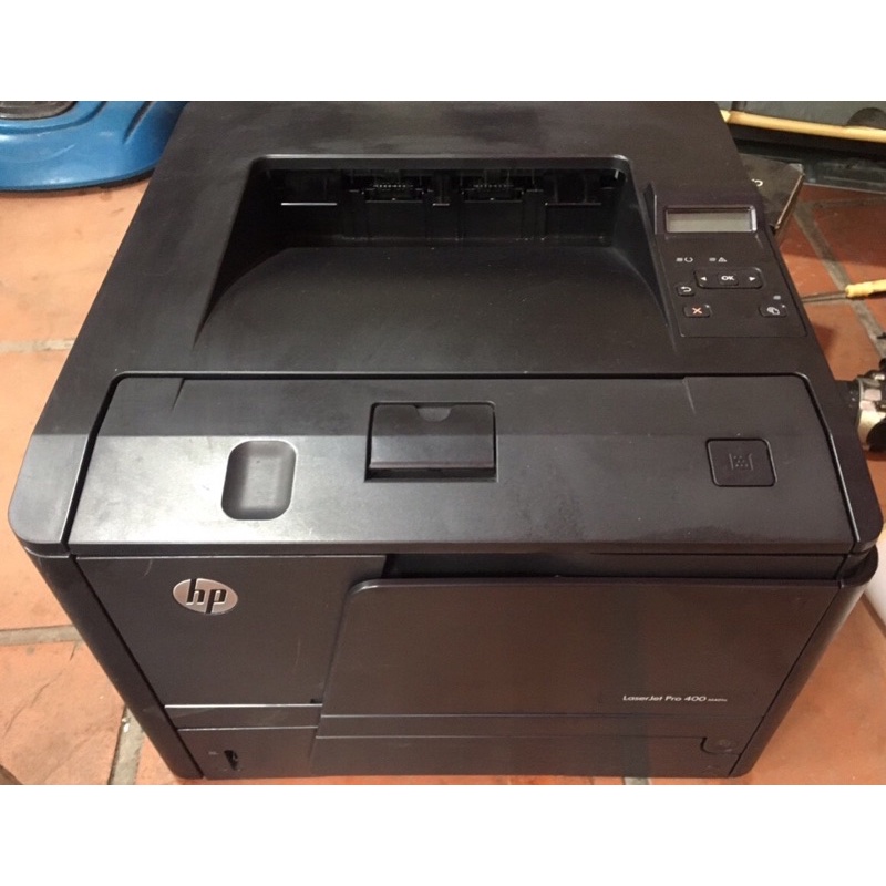 Máy in cũ in 2 mặt tự động HP Laserjet Pro400 M401D kèm phụ kiện,hộp mực mới- BH 3 tháng