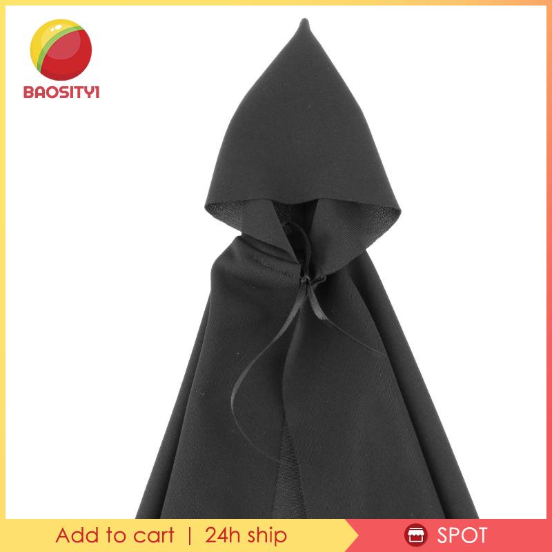 Áo choàng có mũ cho búp bê 12&quot; PH HT tỉ lệ 1/6