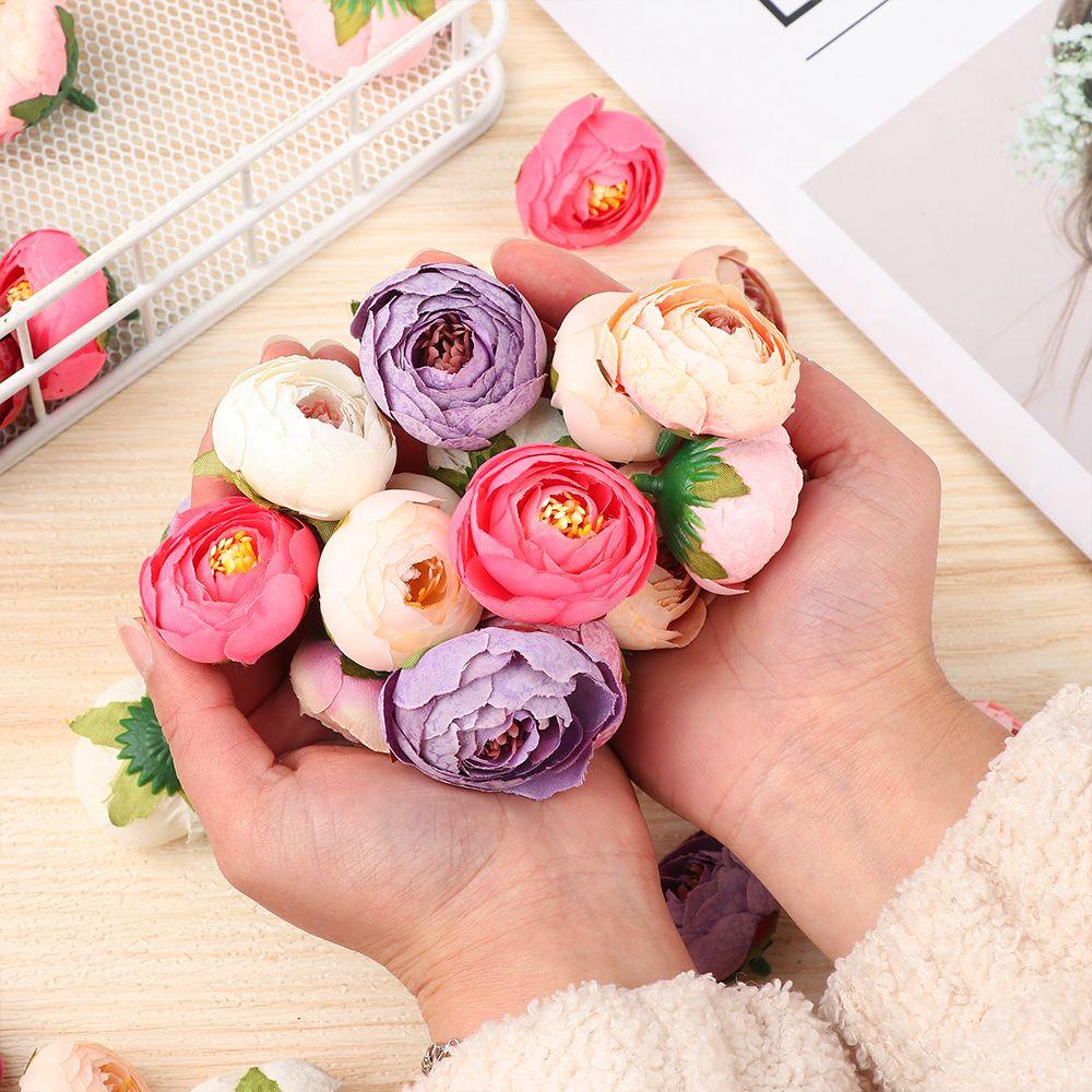 KUNHEV Hoa Mẫu Đơn Giả Bằng Xốp PE Trang Trí Tiệc Cưới / Valentine