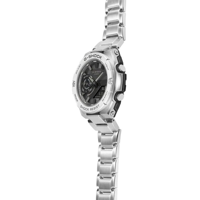 Đồng Hồ Casio Nam Dây Thép Không Ghỉ GSHOCK GST-B500D-1A1DR Chính Hãng