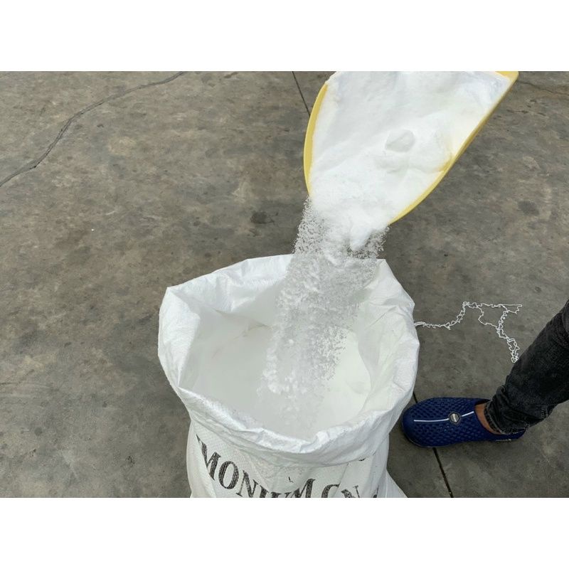 1bao muối lạnh NH4CL 25kg