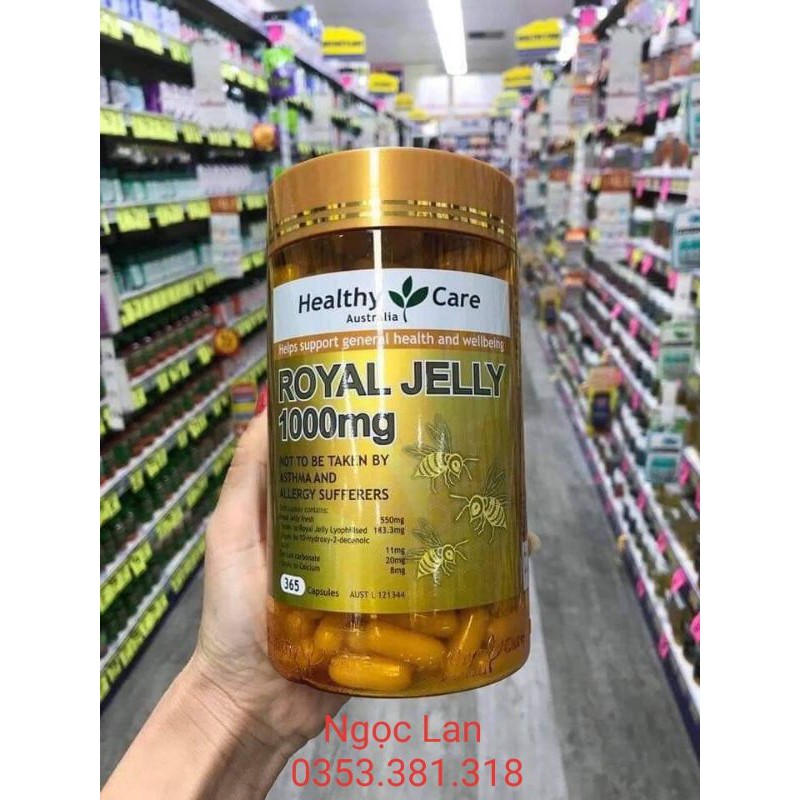Sữa ong chúa ROYAL JELLY