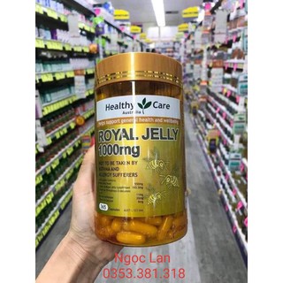 Sữa ong chúa royal jelly