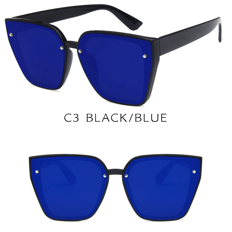 Kính Mát Mắt Mèo Phong Cách Hàn Quốc Cho Nữ