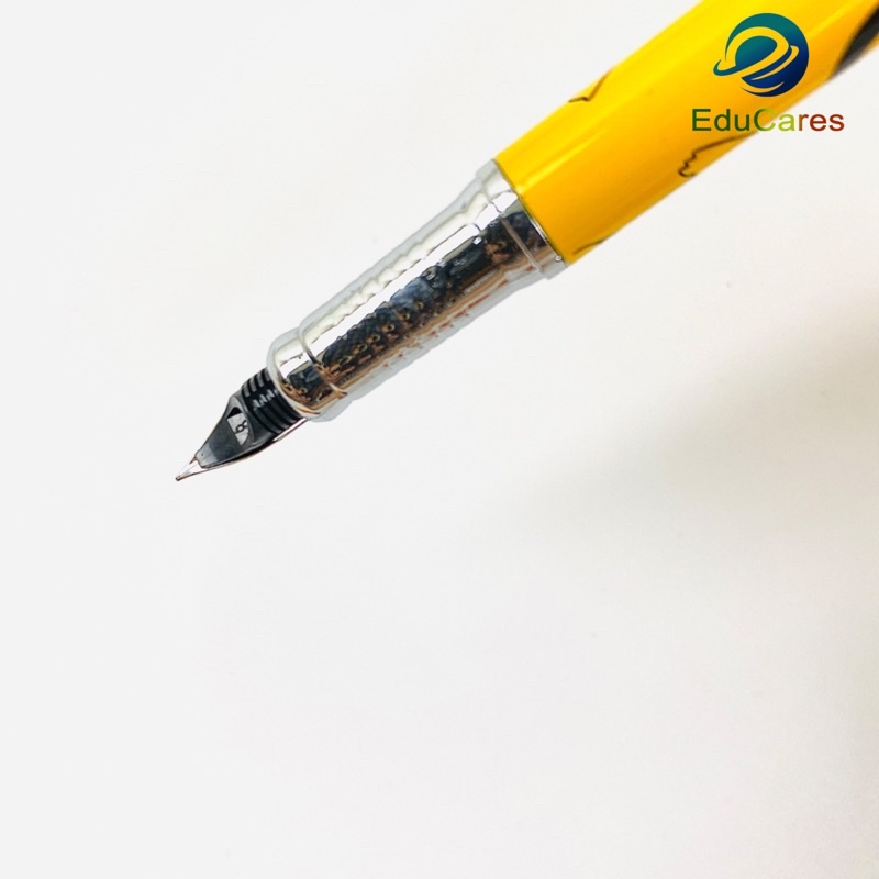 Bút máy nét thanh đậm ngòi mài Kim Thành 1011 dễ thương - bút luyện viết chữ đẹp kèm ngòi thay thế cao cấp