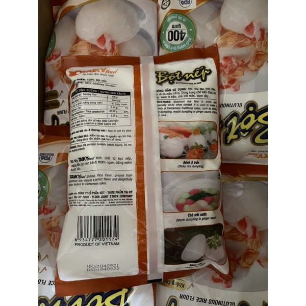 Bột nếp Tài Ký 400g